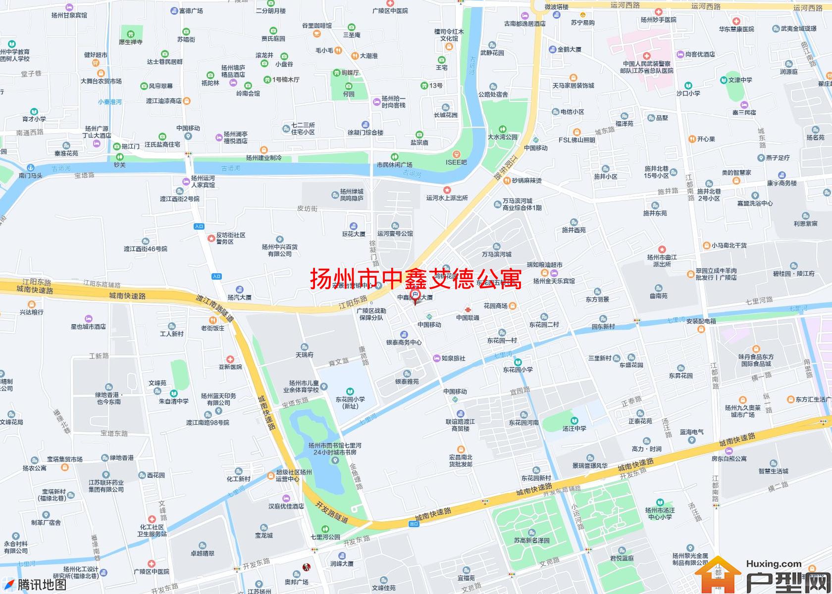 中鑫艾德公寓小区 - 户型网