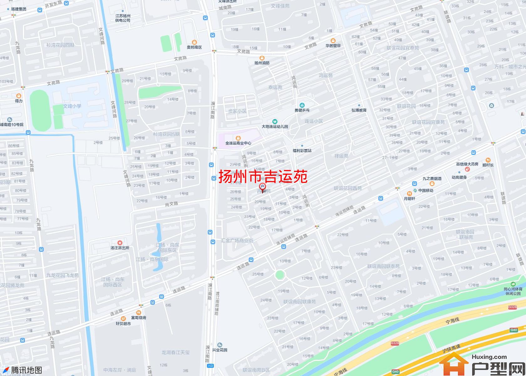 吉运苑小区 - 户型网
