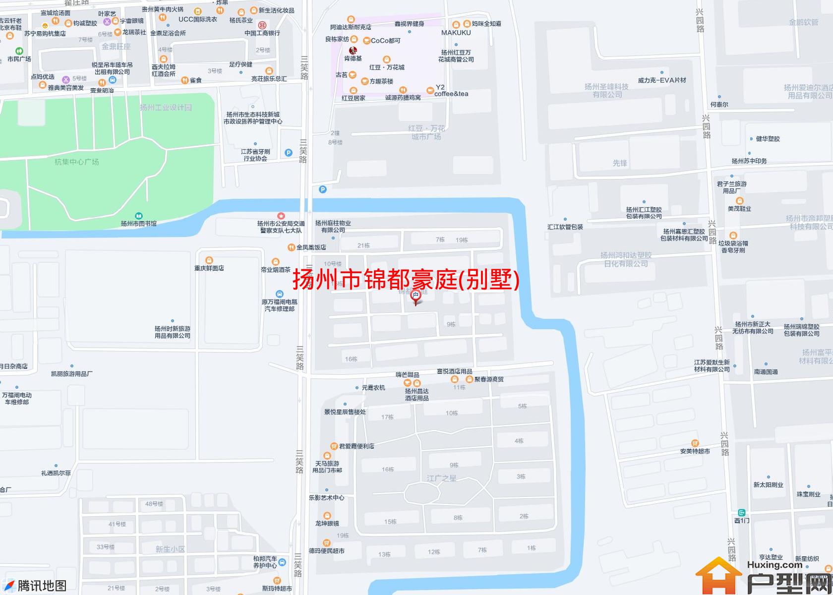 锦都豪庭(别墅)小区 - 户型网