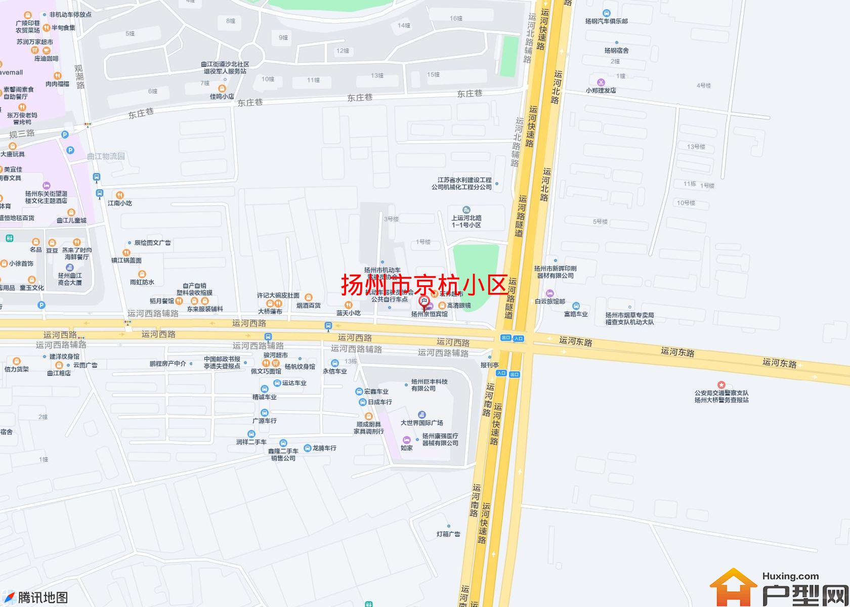 京杭小区小区 - 户型网