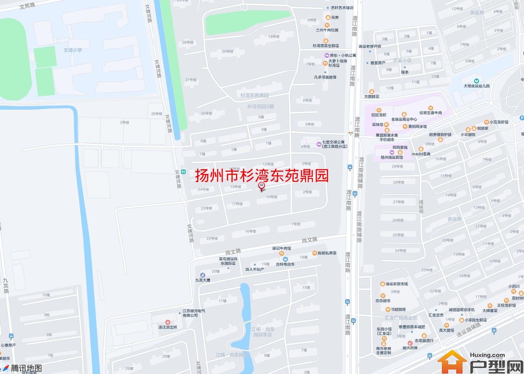 杉湾东苑鼎园小区 - 户型网