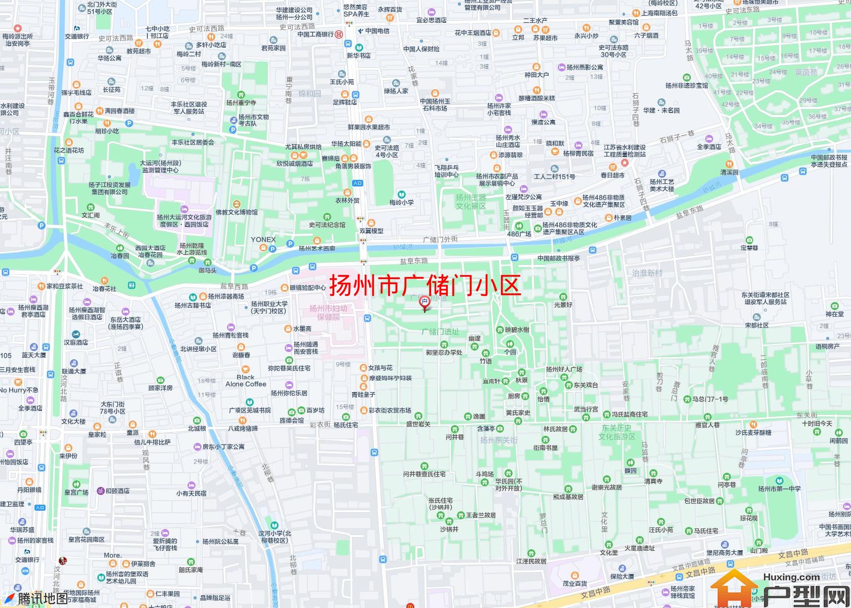 广储门小区小区 - 户型网