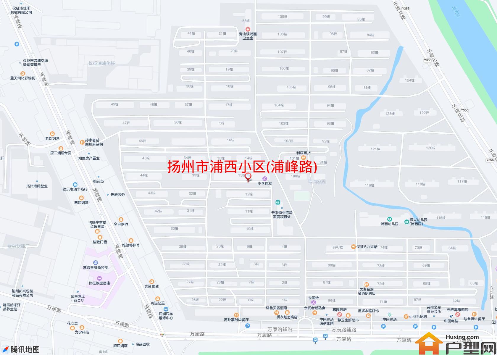 浦西小区(浦峰路)小区 - 户型网