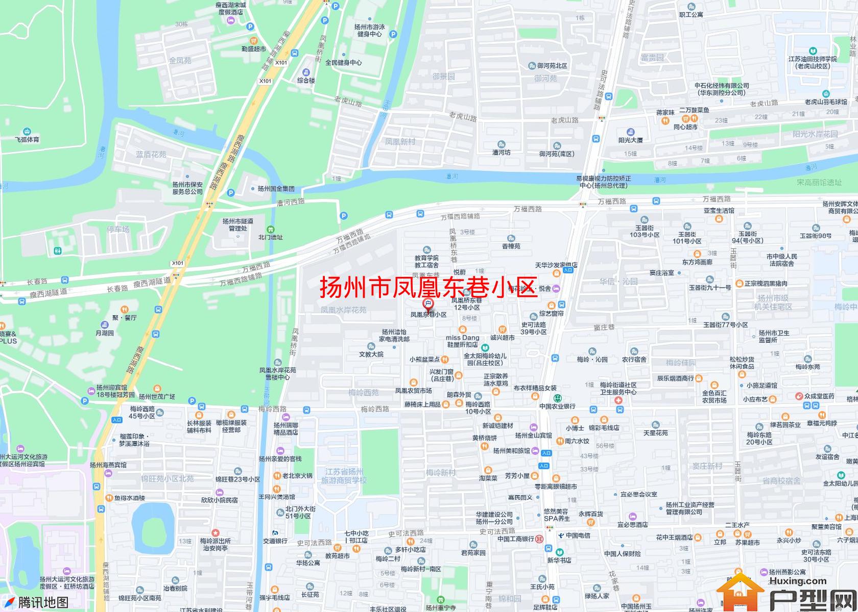 凤凰东巷小区小区 - 户型网
