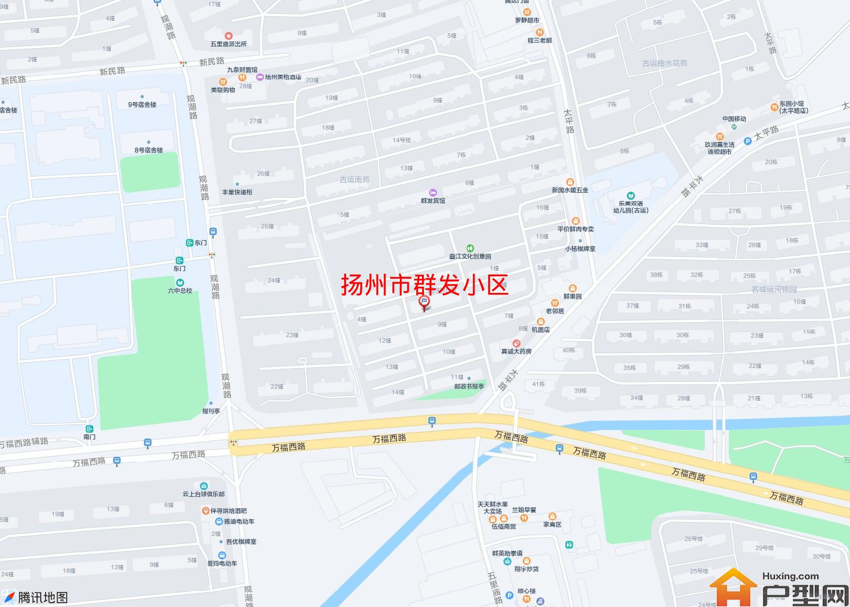 群发小区小区 - 户型网