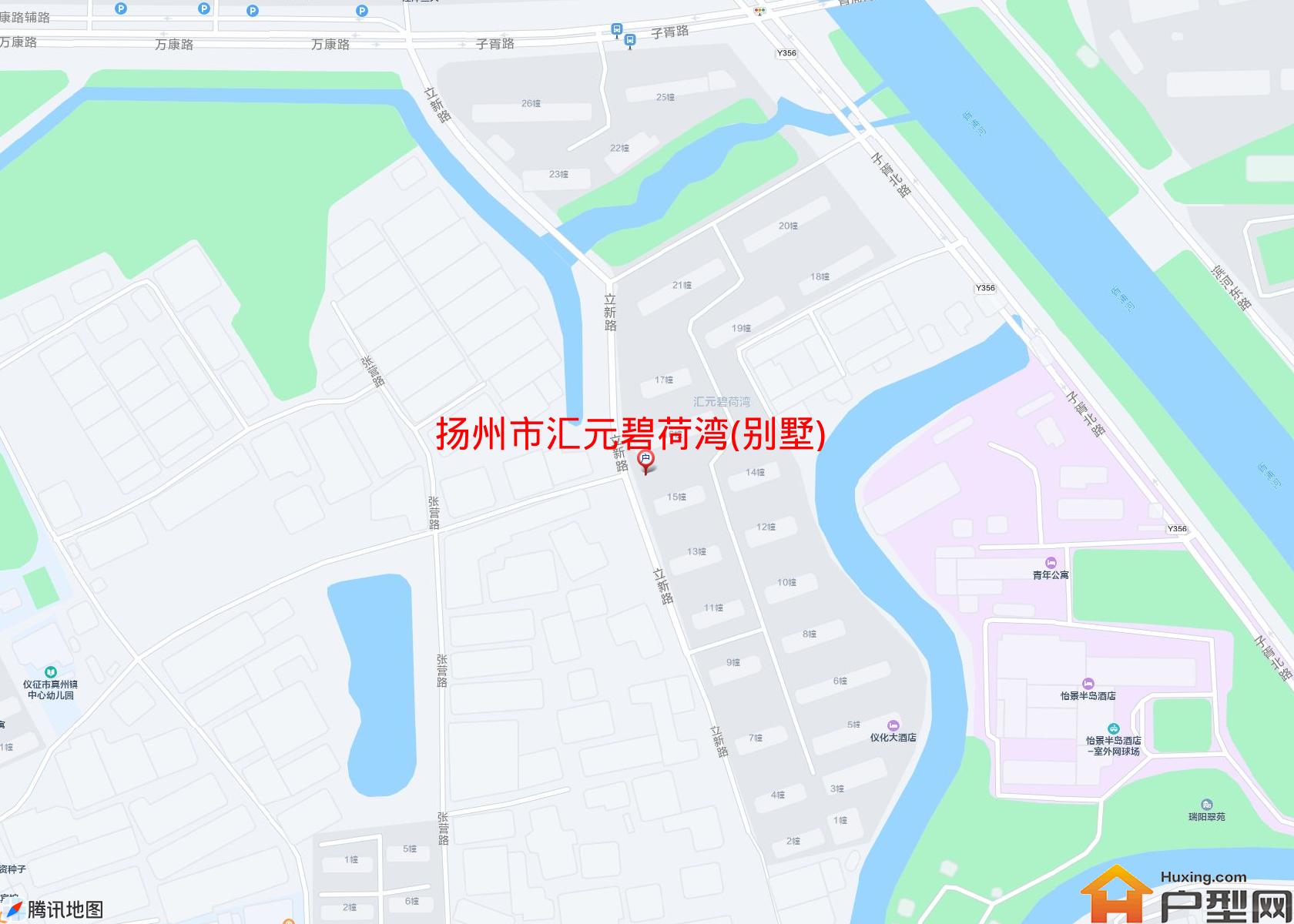 汇元碧荷湾(别墅)小区 - 户型网