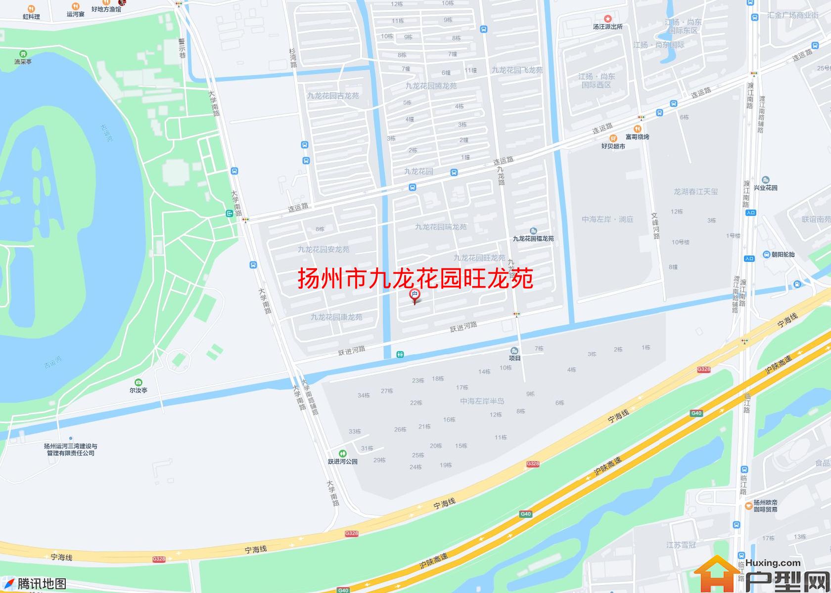 九龙花园旺龙苑小区 - 户型网