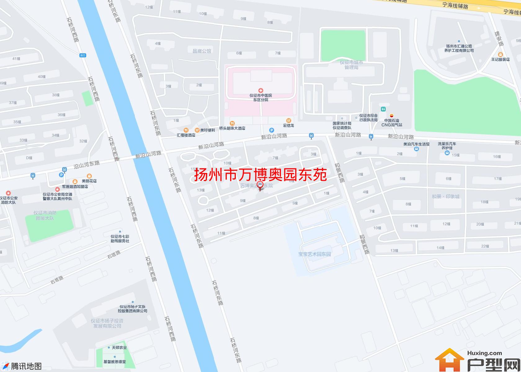 万博奥园东苑小区 - 户型网