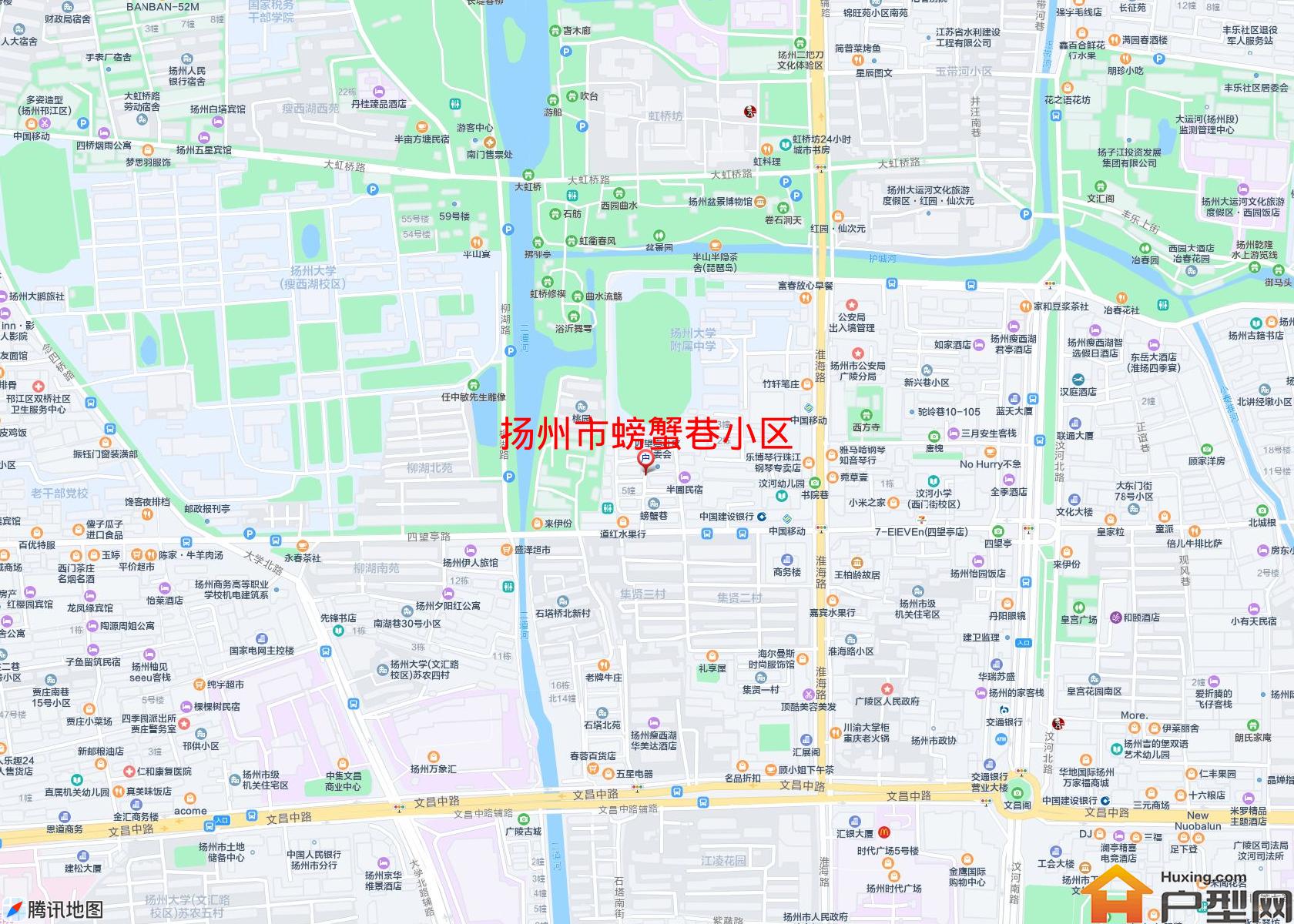 螃蟹巷小区小区 - 户型网