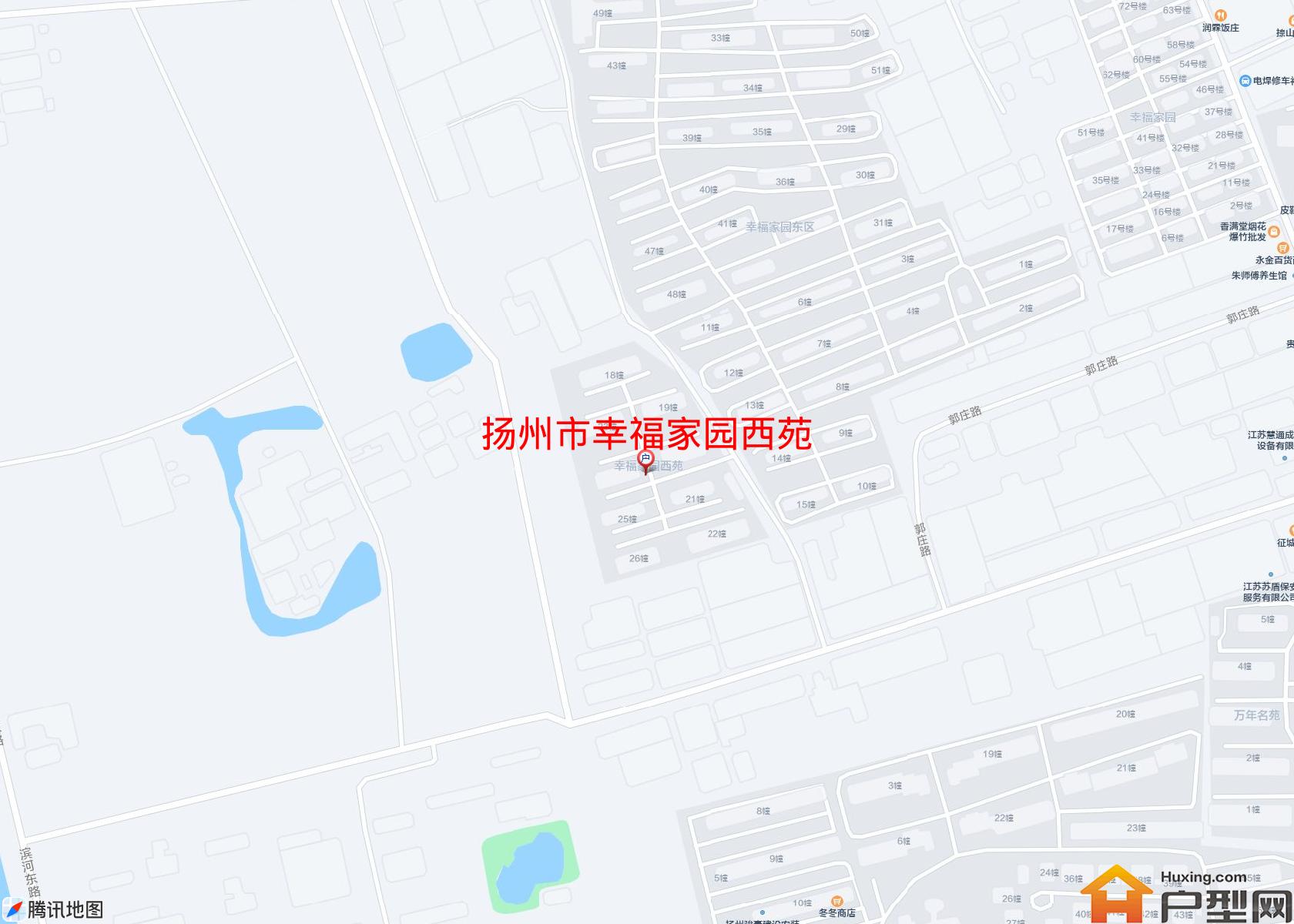 幸福家园西苑小区 - 户型网