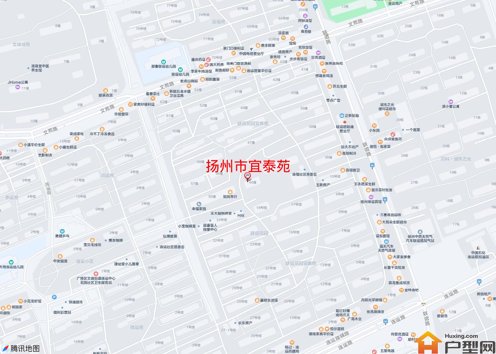 宜泰苑小区 - 户型网