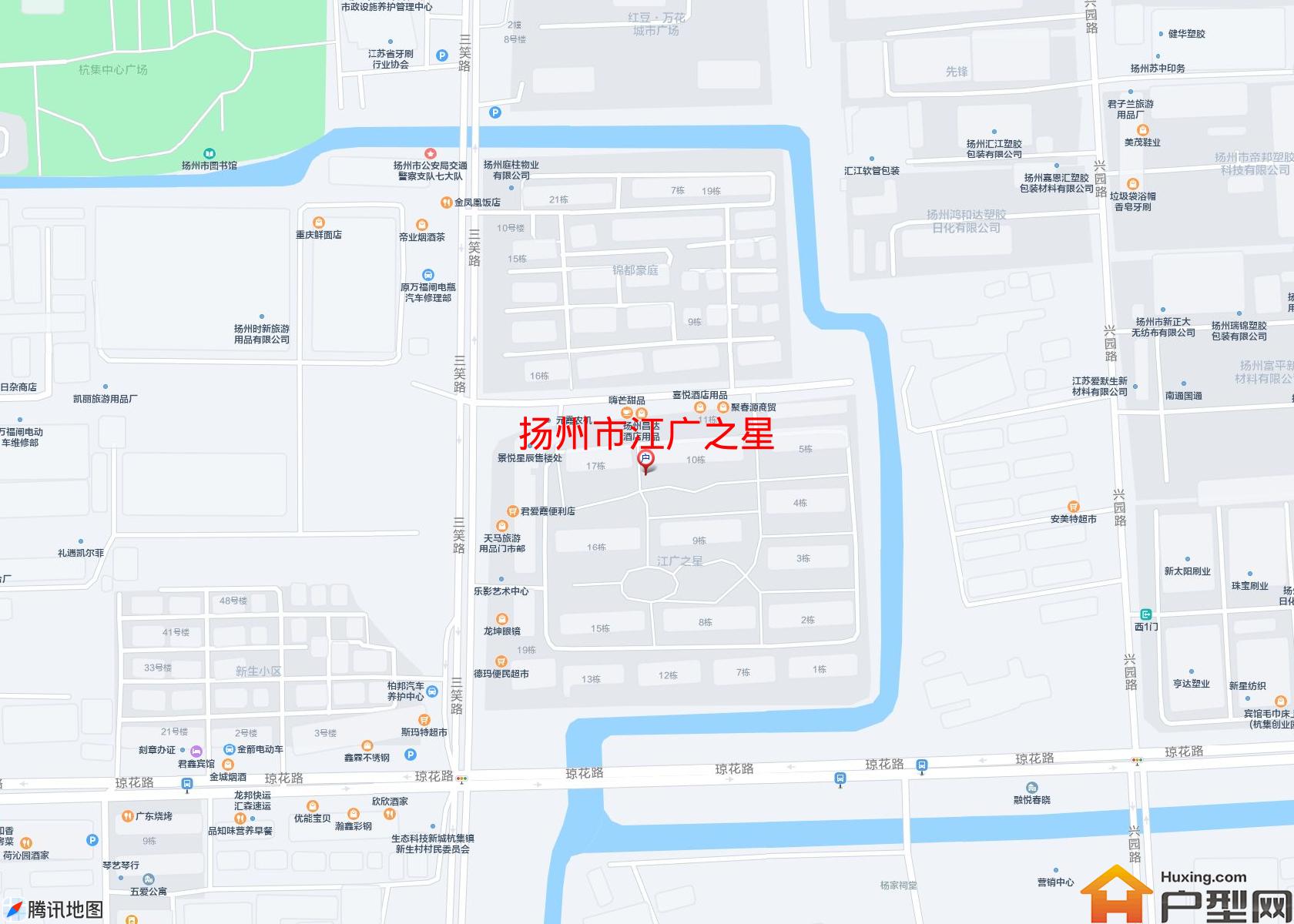 江广之星小区 - 户型网