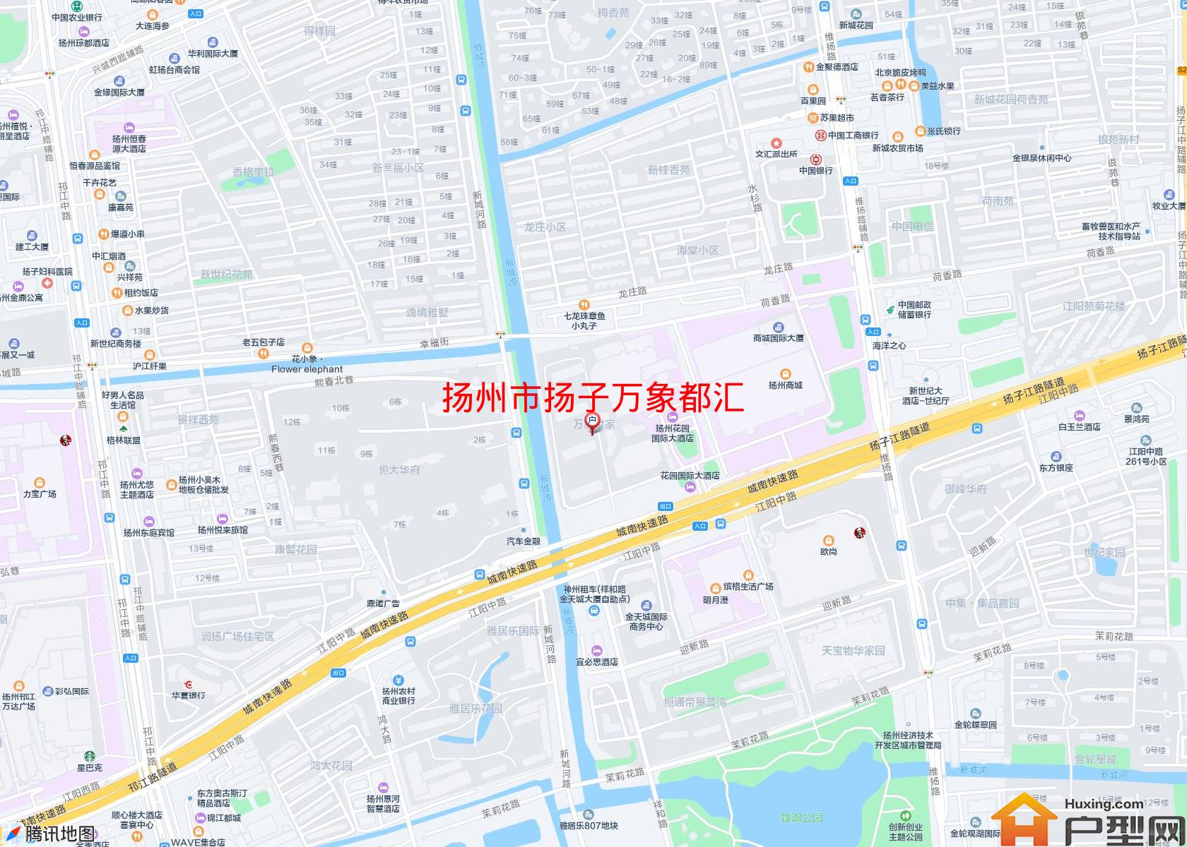 扬子万象都汇小区 - 户型网