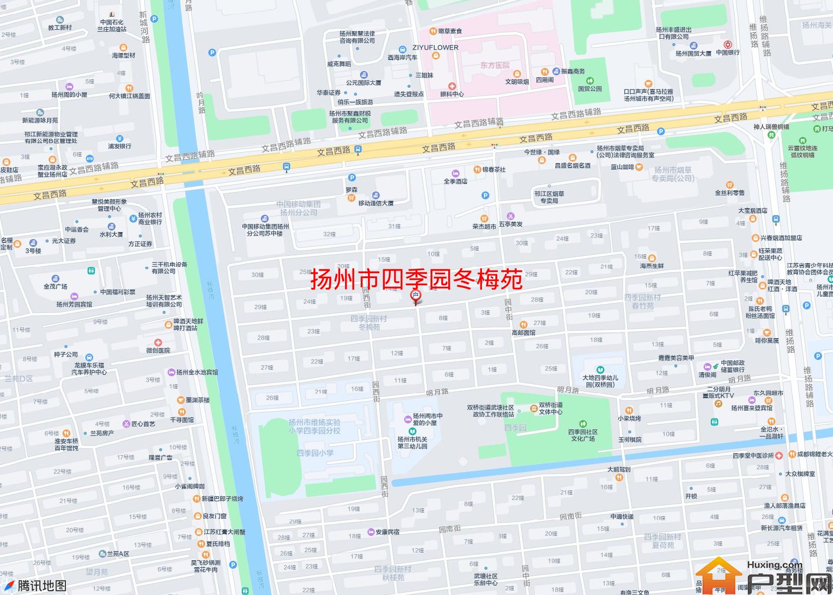 四季园冬梅苑小区 - 户型网