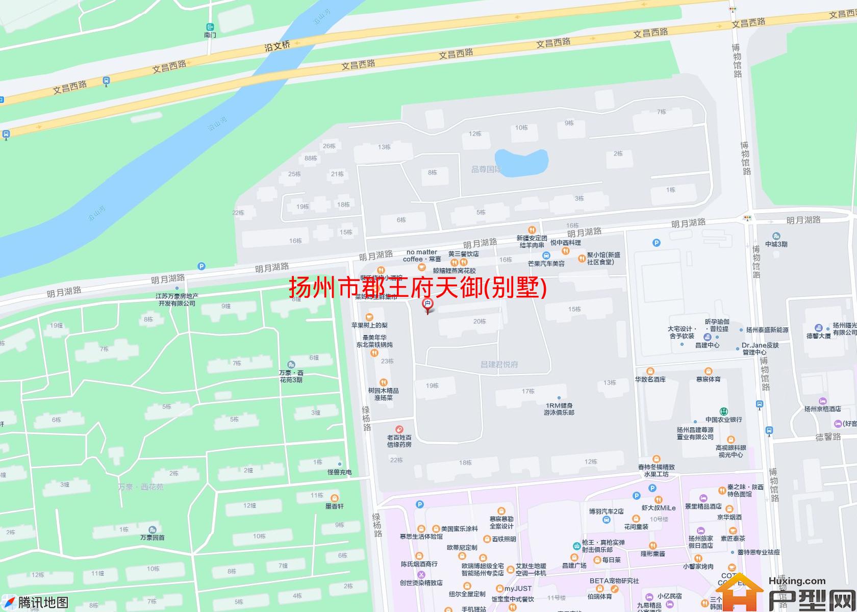 郡王府天御(别墅)小区 - 户型网