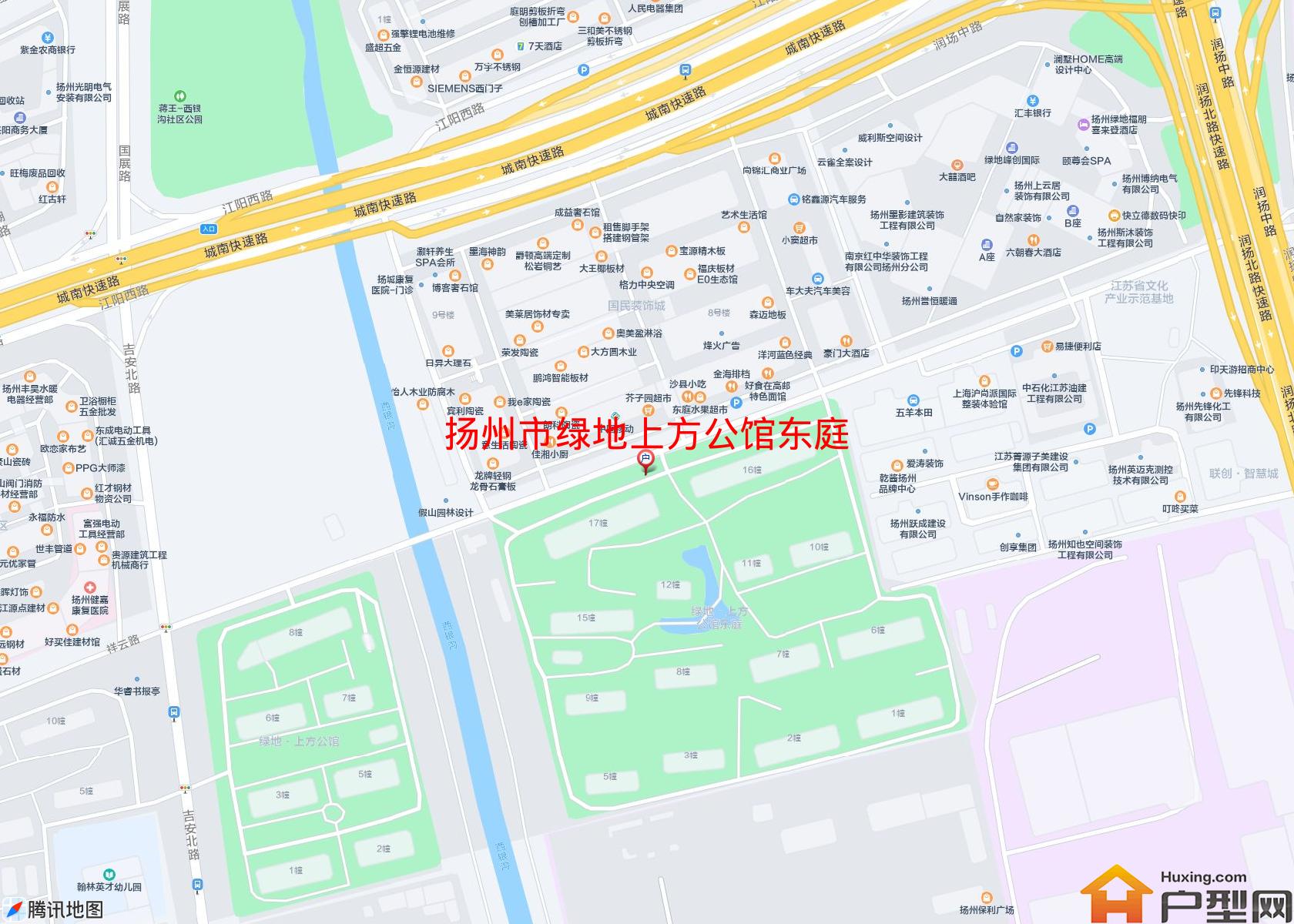 绿地上方公馆东庭小区 - 户型网