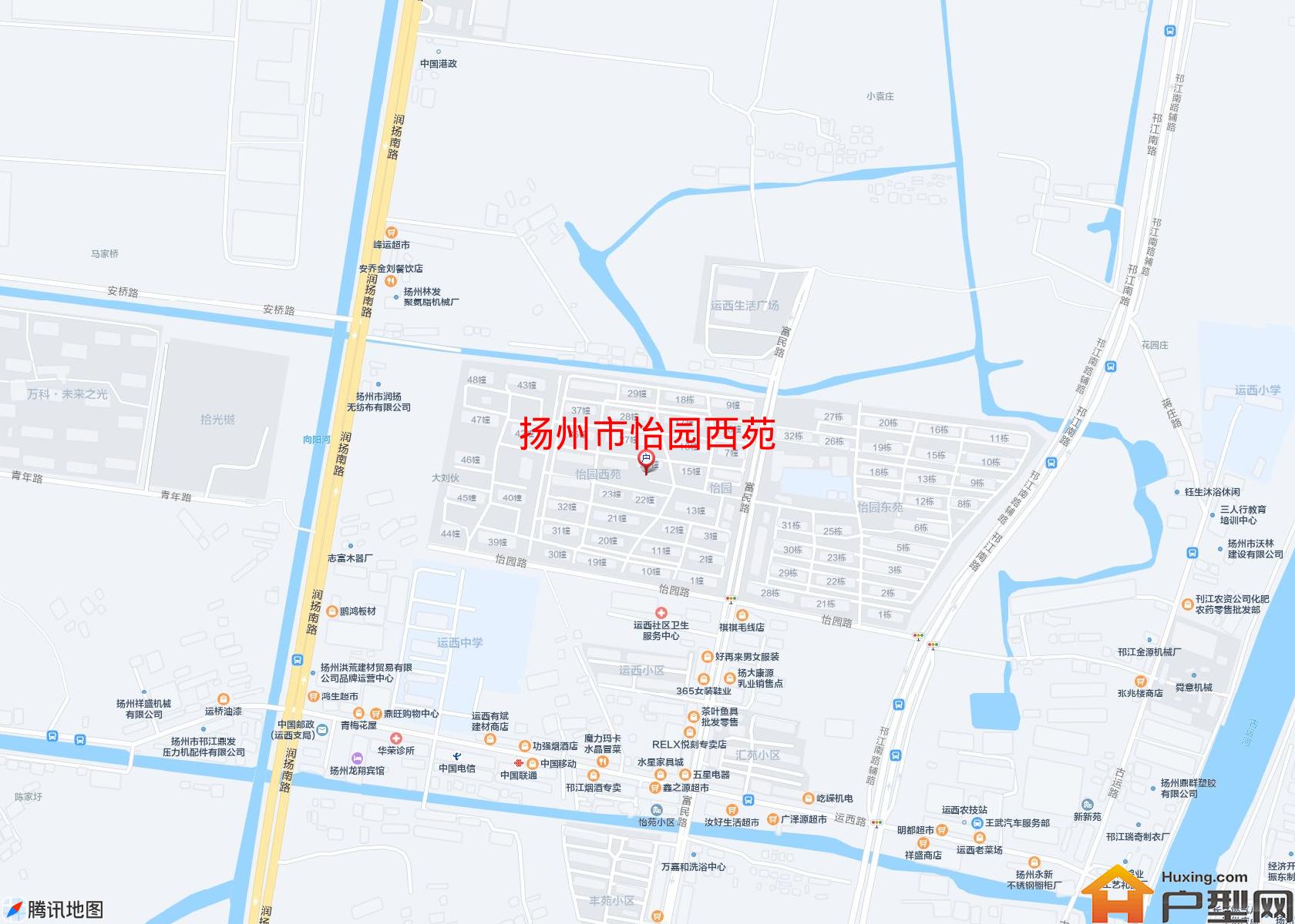 怡园西苑小区 - 户型网