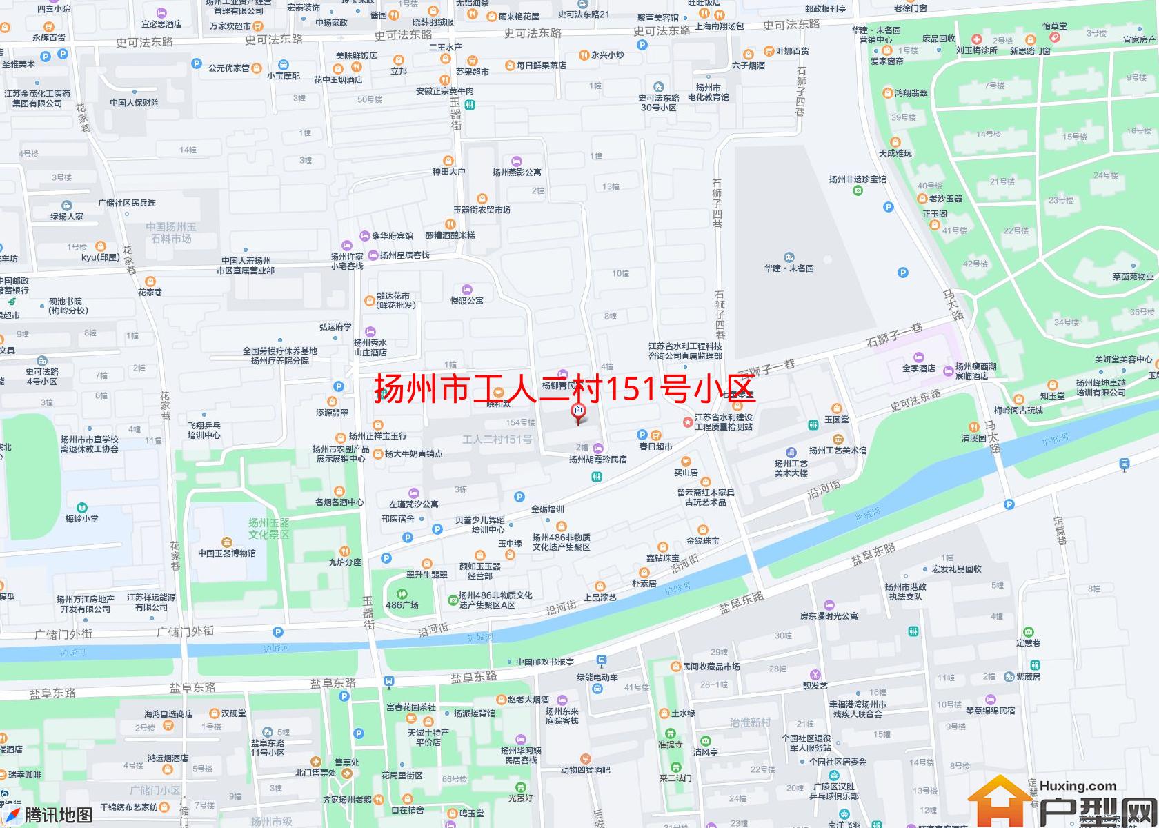 工人二村151号小区小区 - 户型网