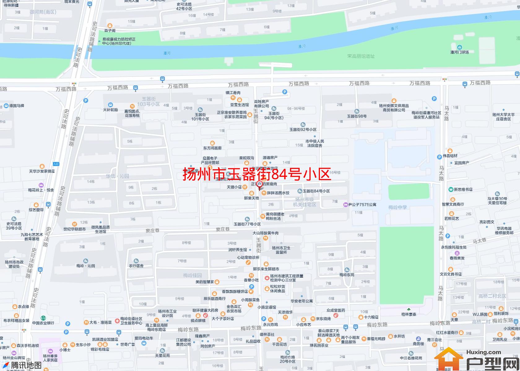 玉器街84号小区小区 - 户型网