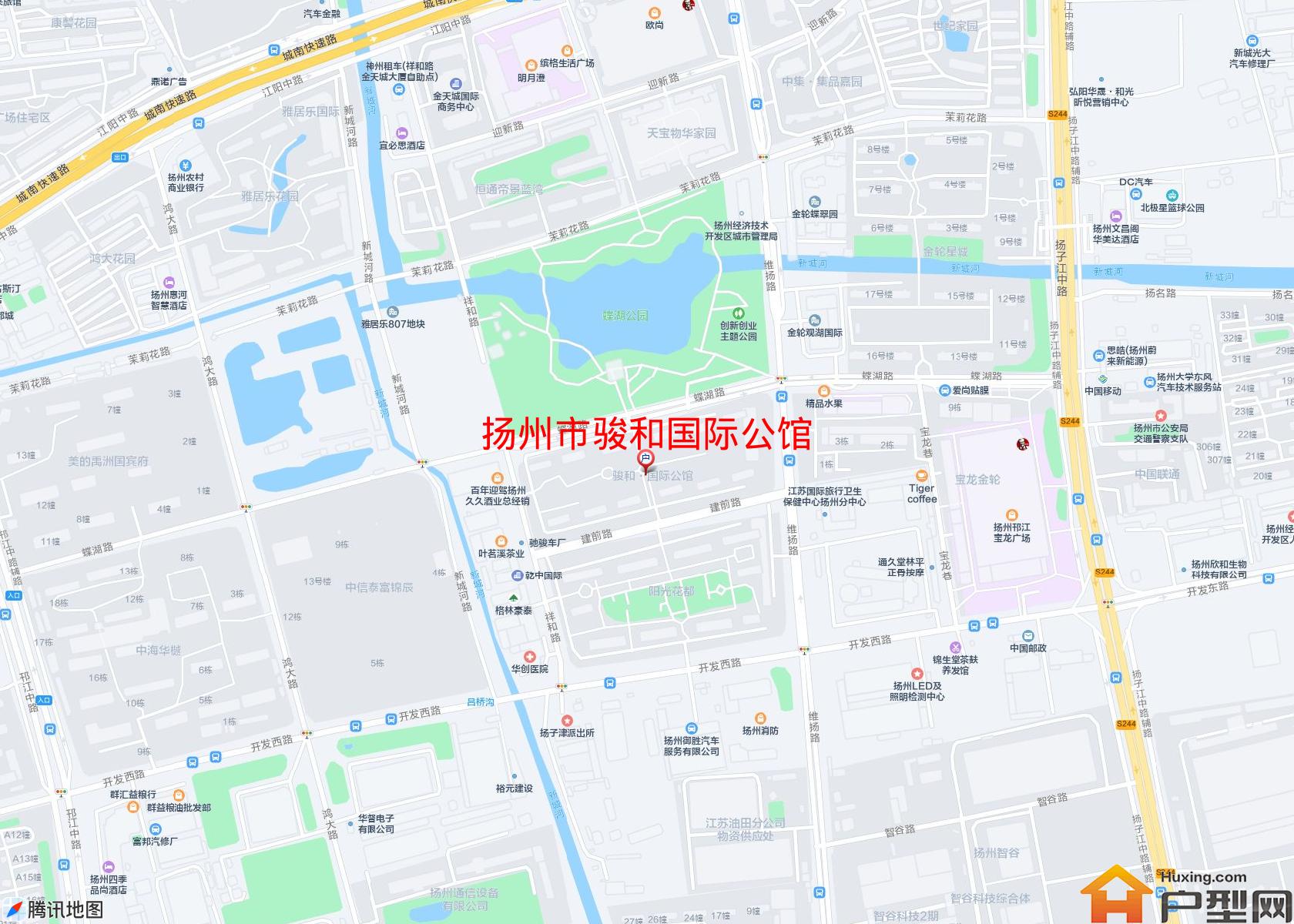 骏和国际公馆小区 - 户型网
