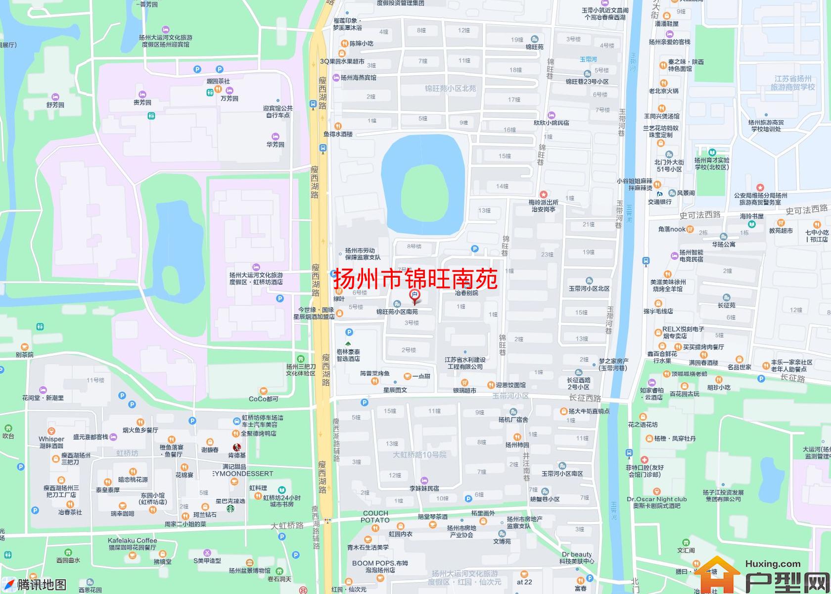 锦旺南苑小区 - 户型网