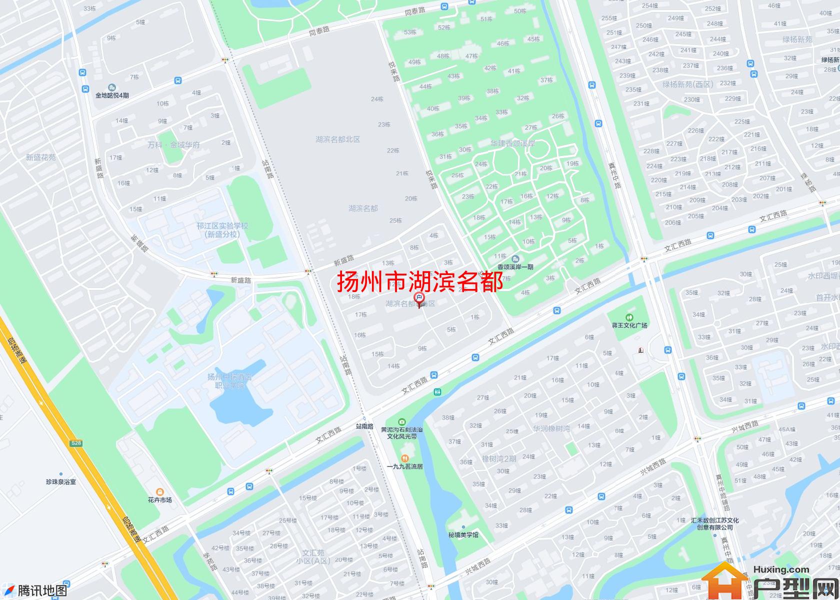 湖滨名都小区 - 户型网