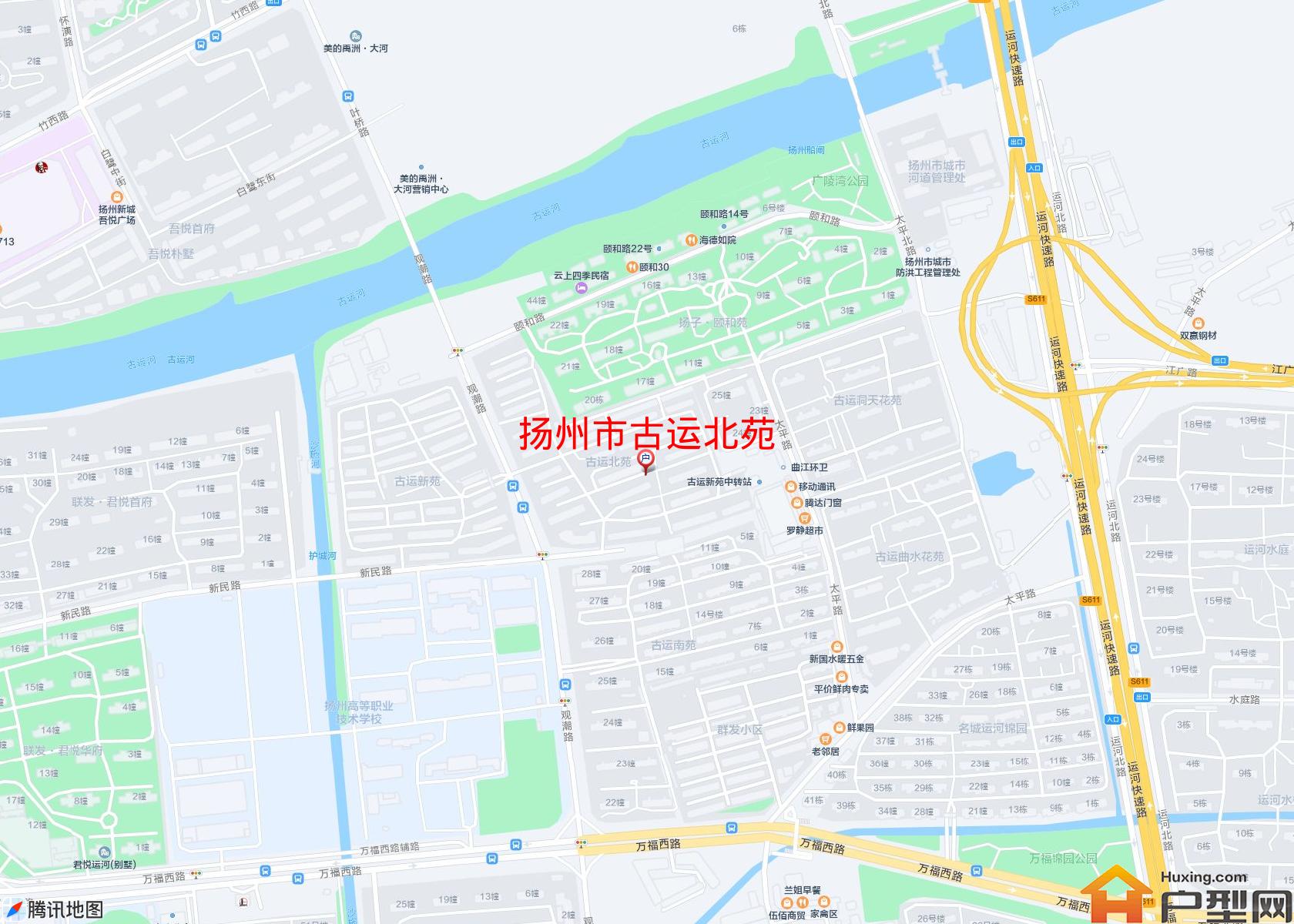 古运北苑小区 - 户型网