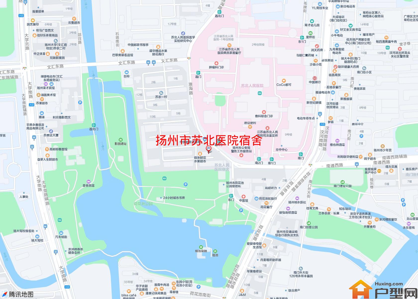苏北医院宿舍小区 - 户型网