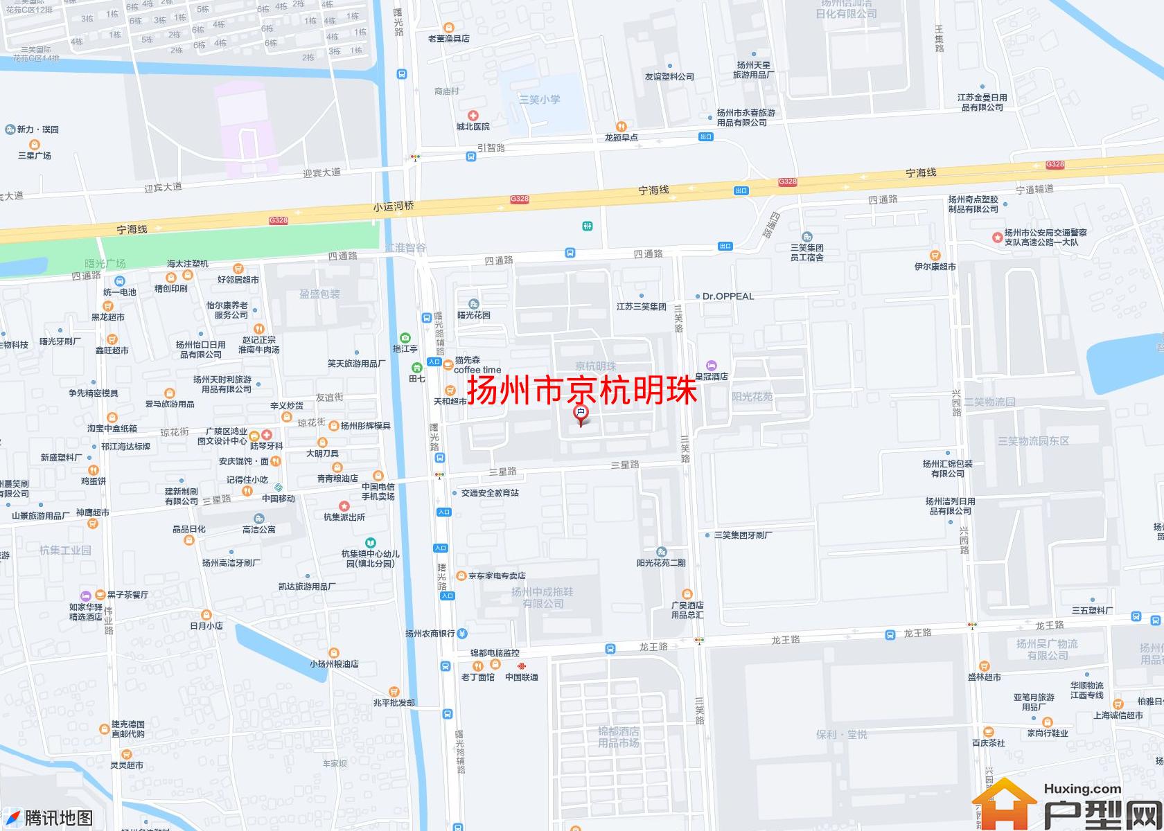 京杭明珠小区 - 户型网