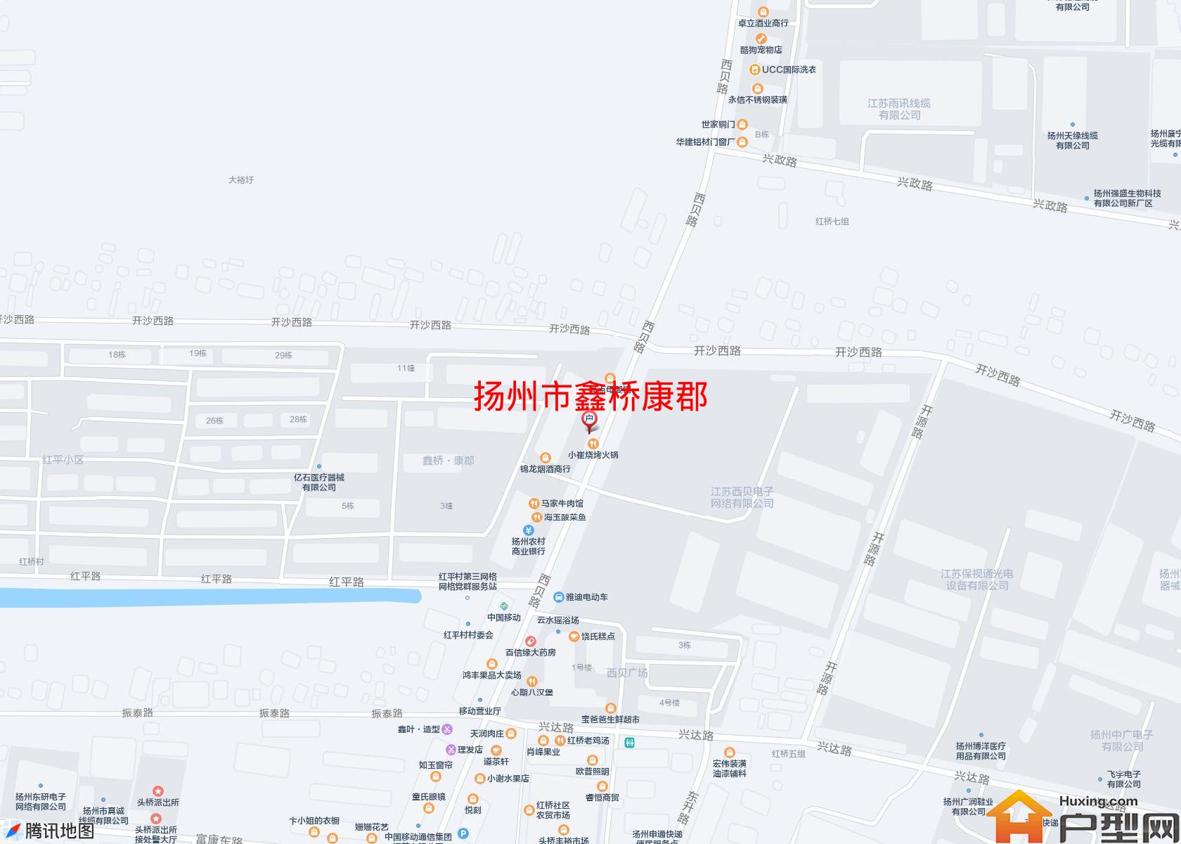鑫桥康郡小区 - 户型网