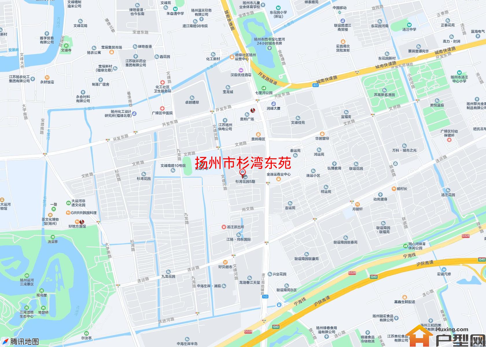 杉湾东苑小区 - 户型网