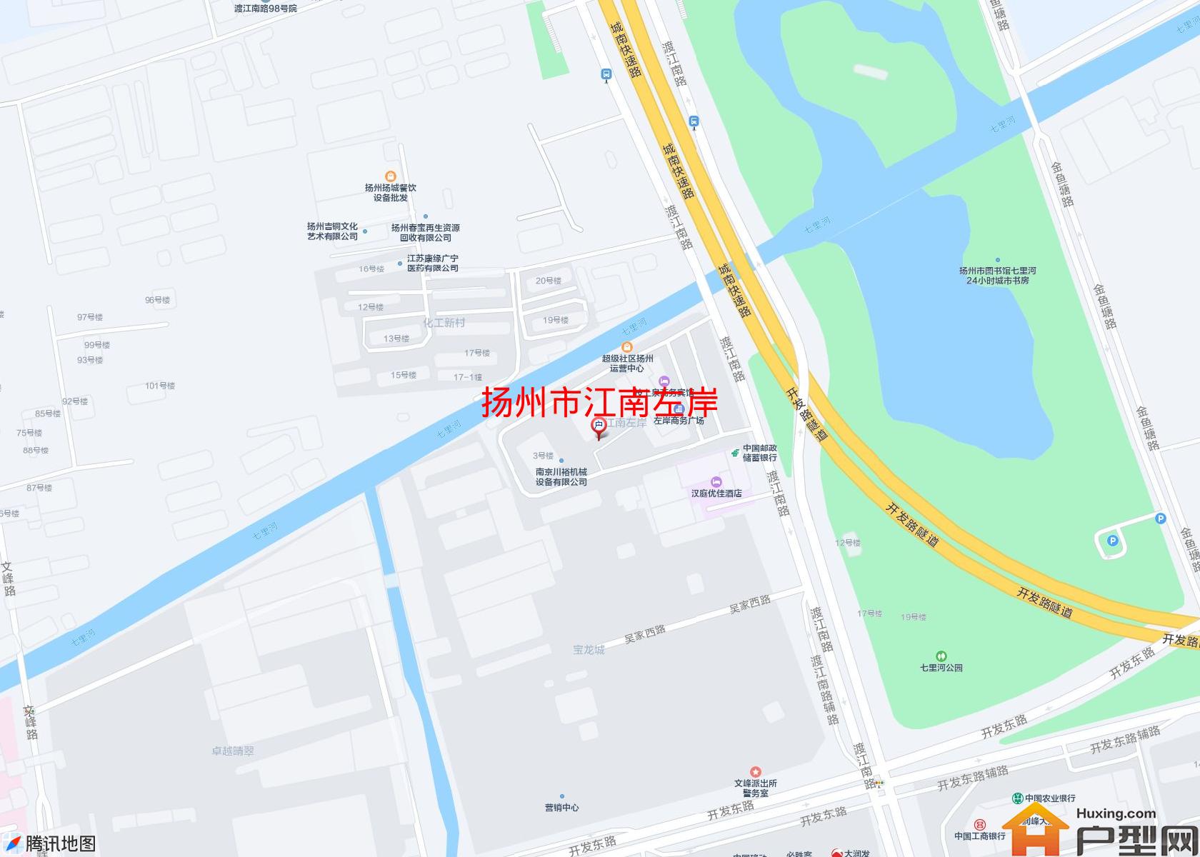 江南左岸小区 - 户型网