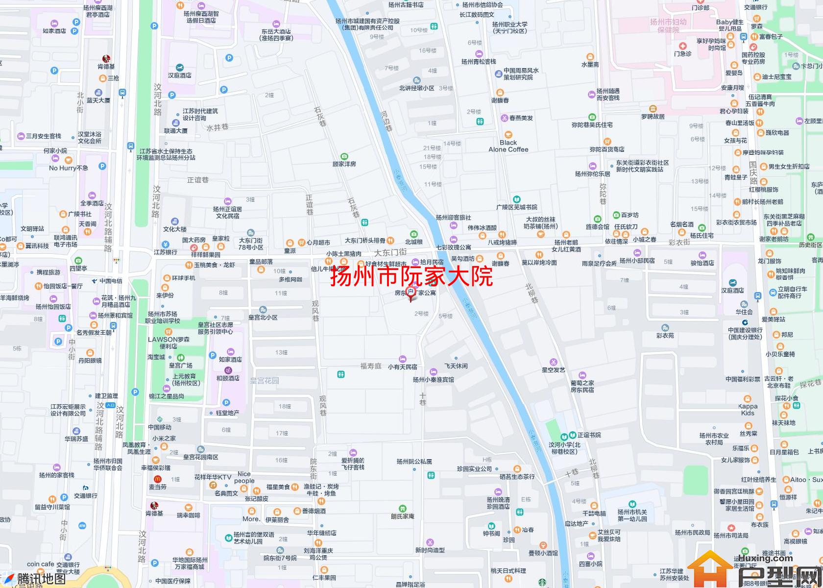 阮家大院小区 - 户型网