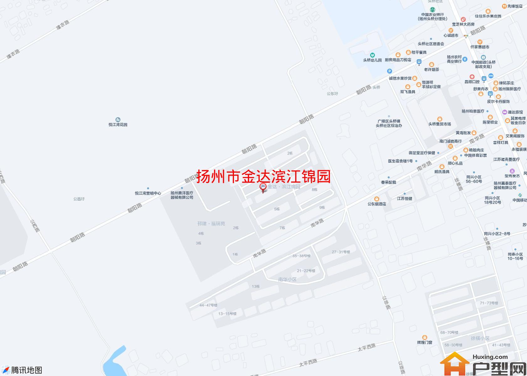 金达滨江锦园小区 - 户型网