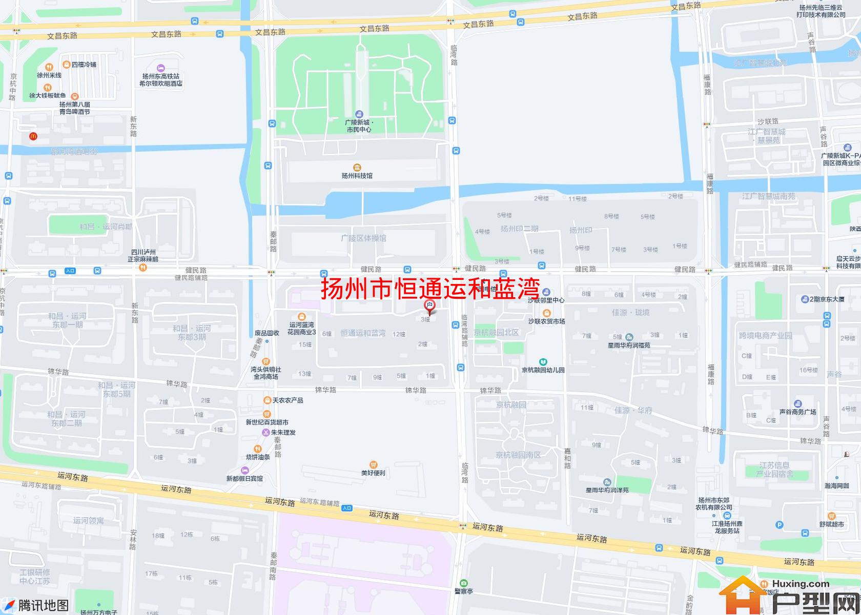 恒通运和蓝湾小区 - 户型网