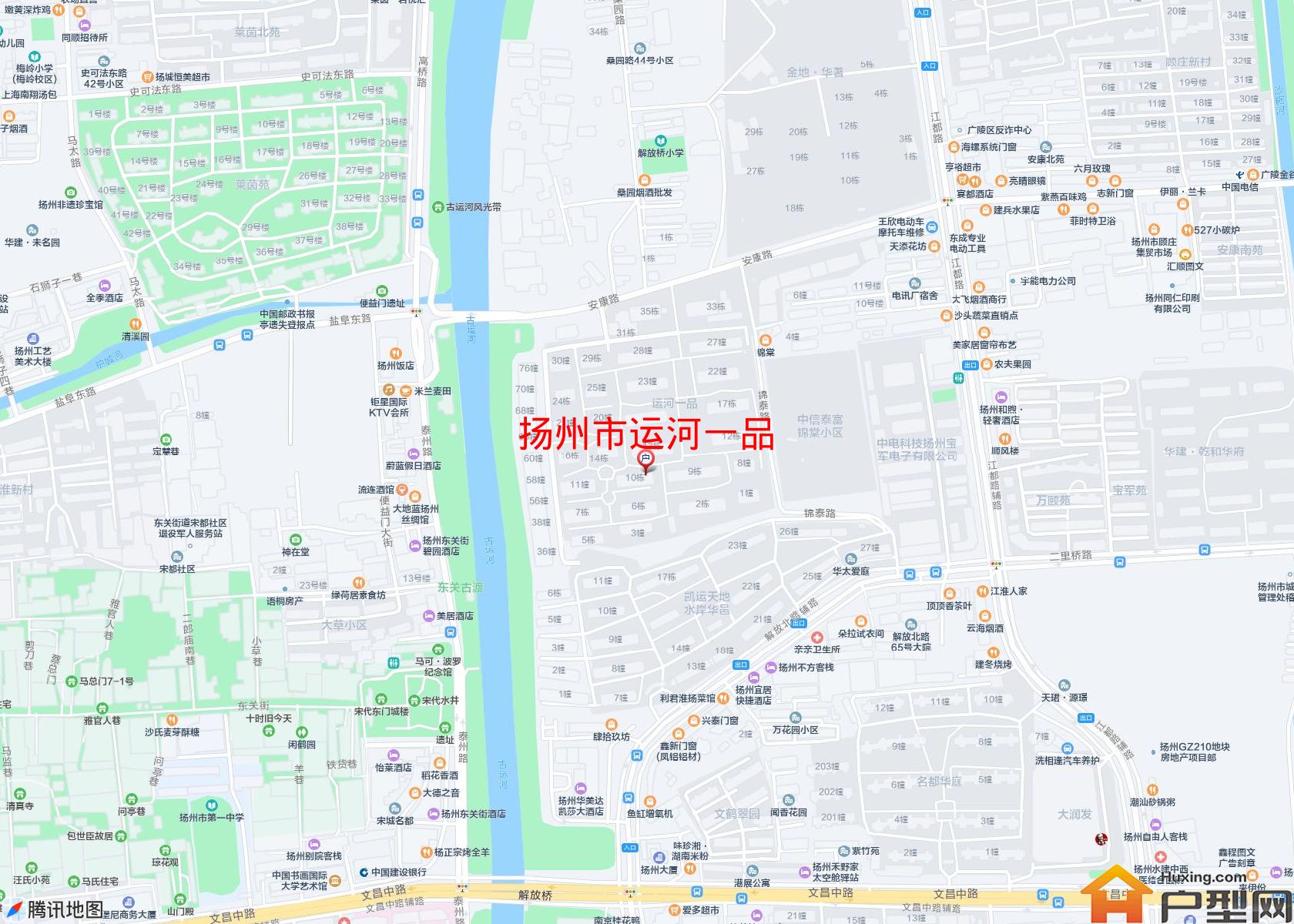 运河一品小区 - 户型网