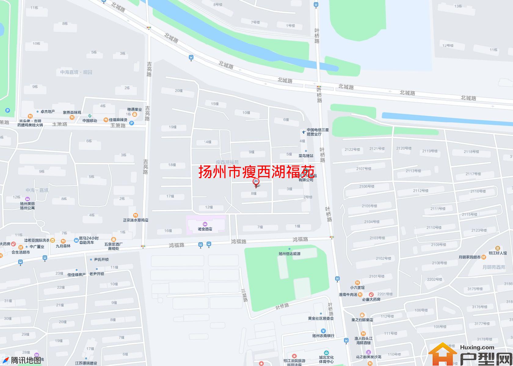 瘦西湖福苑小区 - 户型网