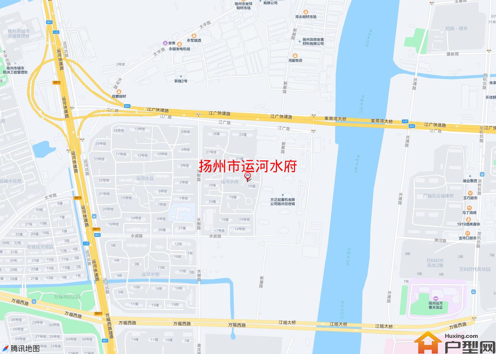 运河水府小区 - 户型网