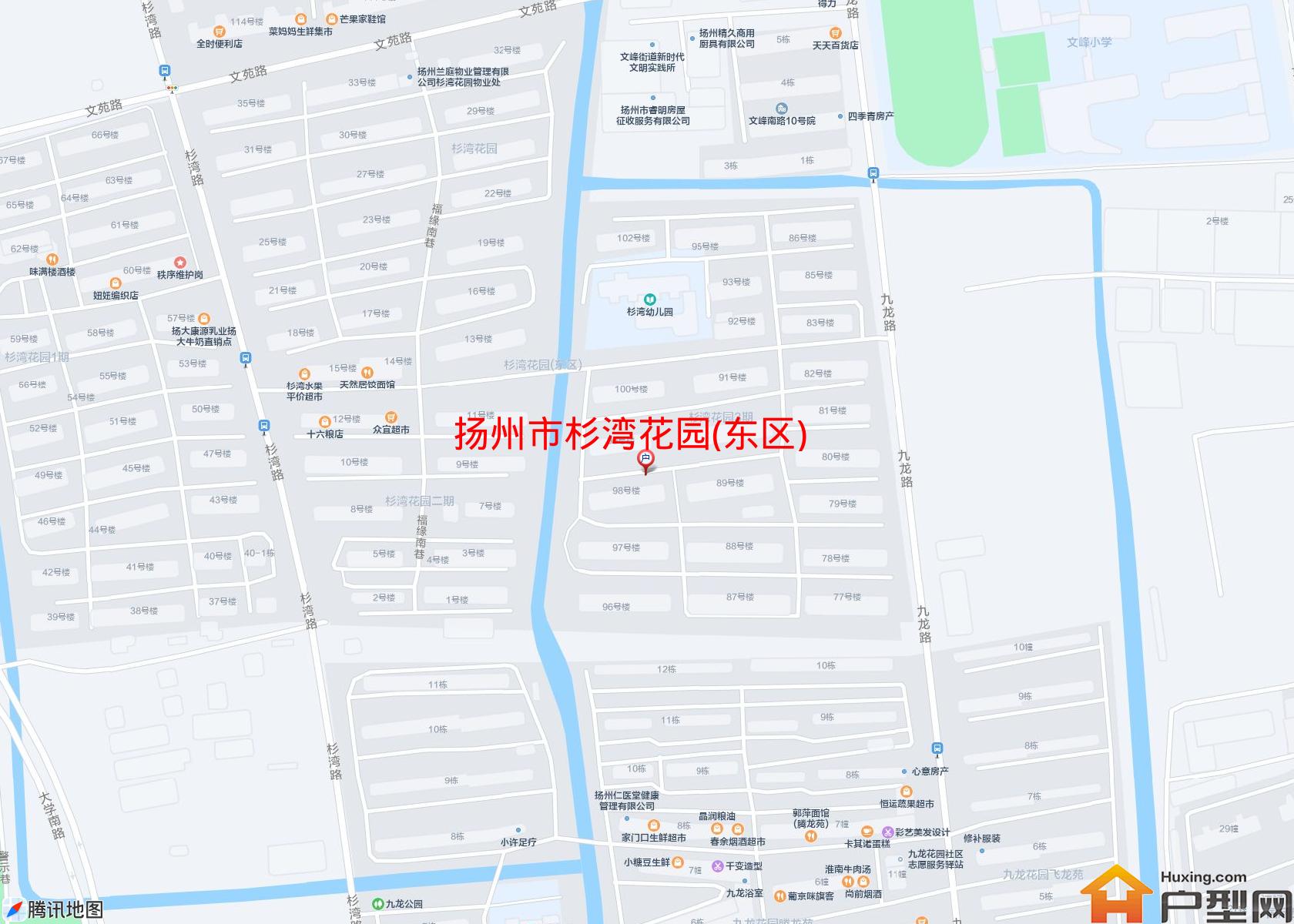 杉湾花园(东区)小区 - 户型网