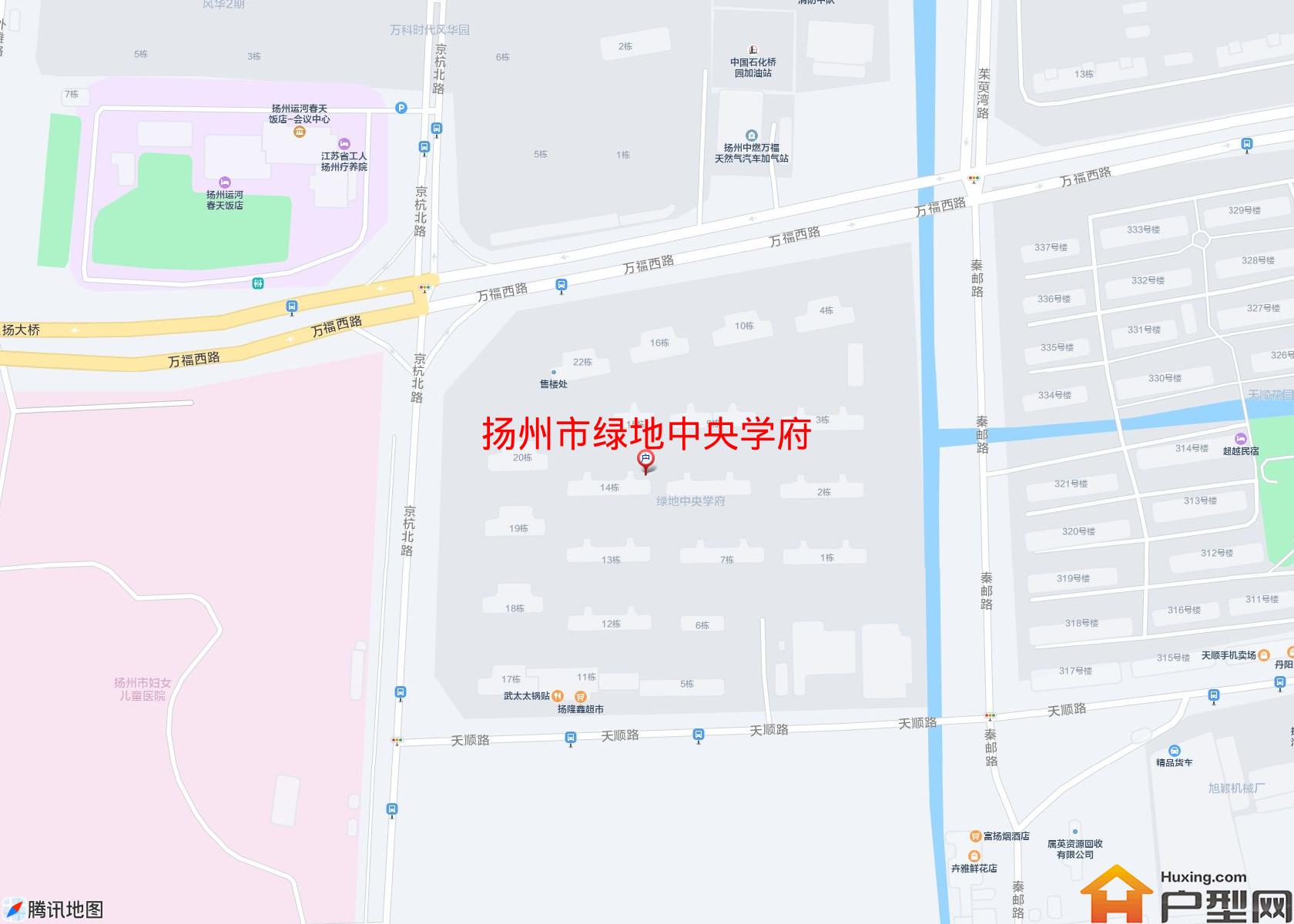 绿地中央学府小区 - 户型网