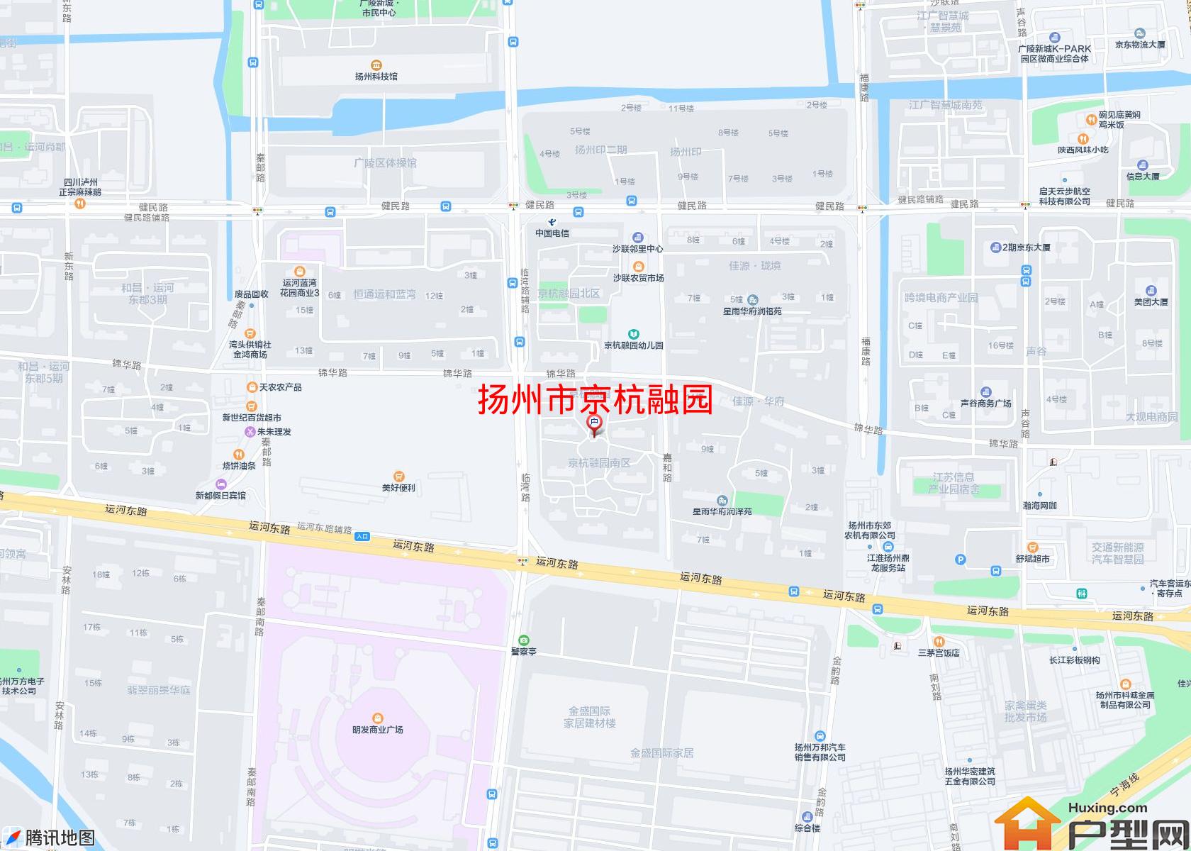 京杭融园小区 - 户型网