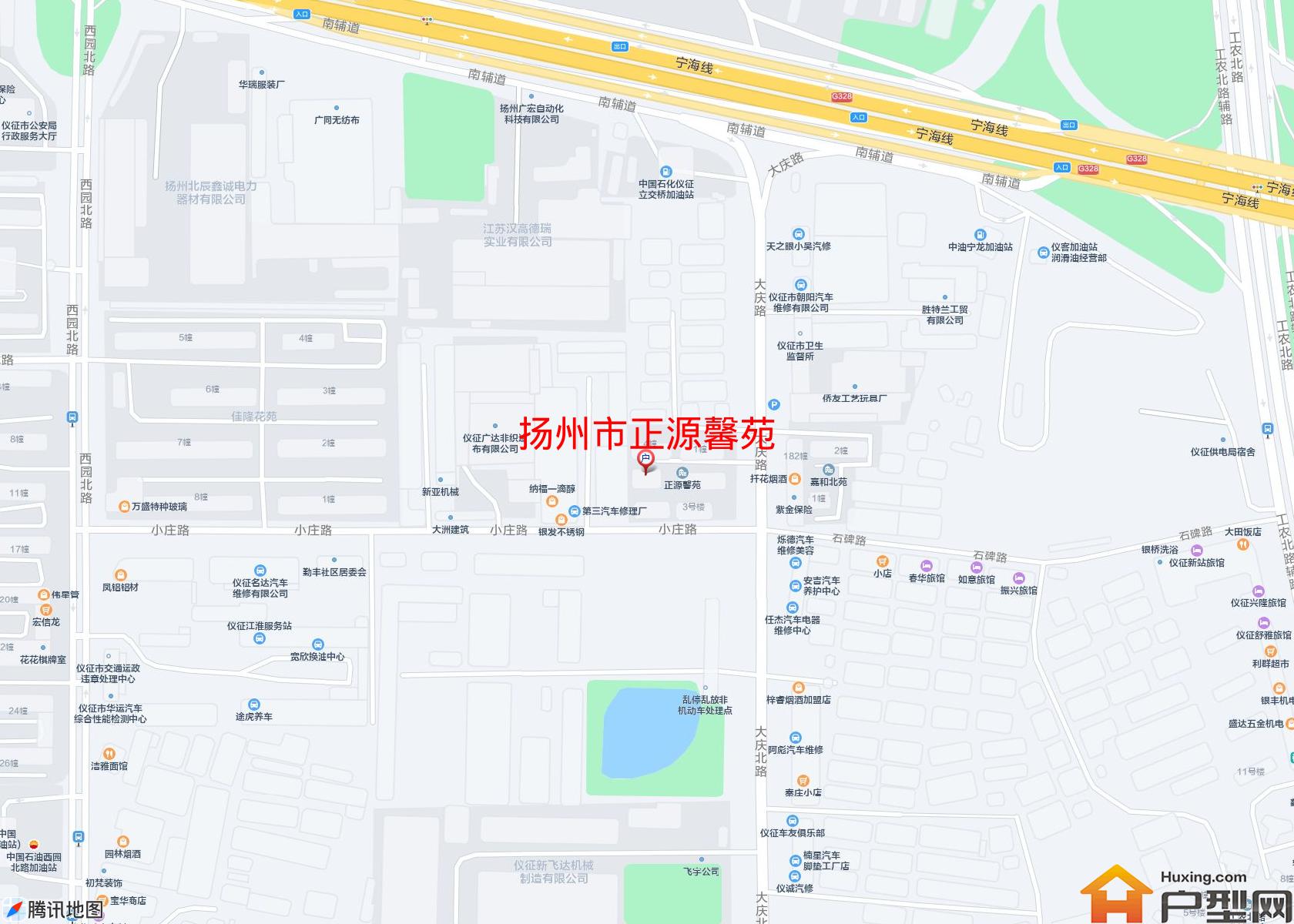 正源馨苑小区 - 户型网