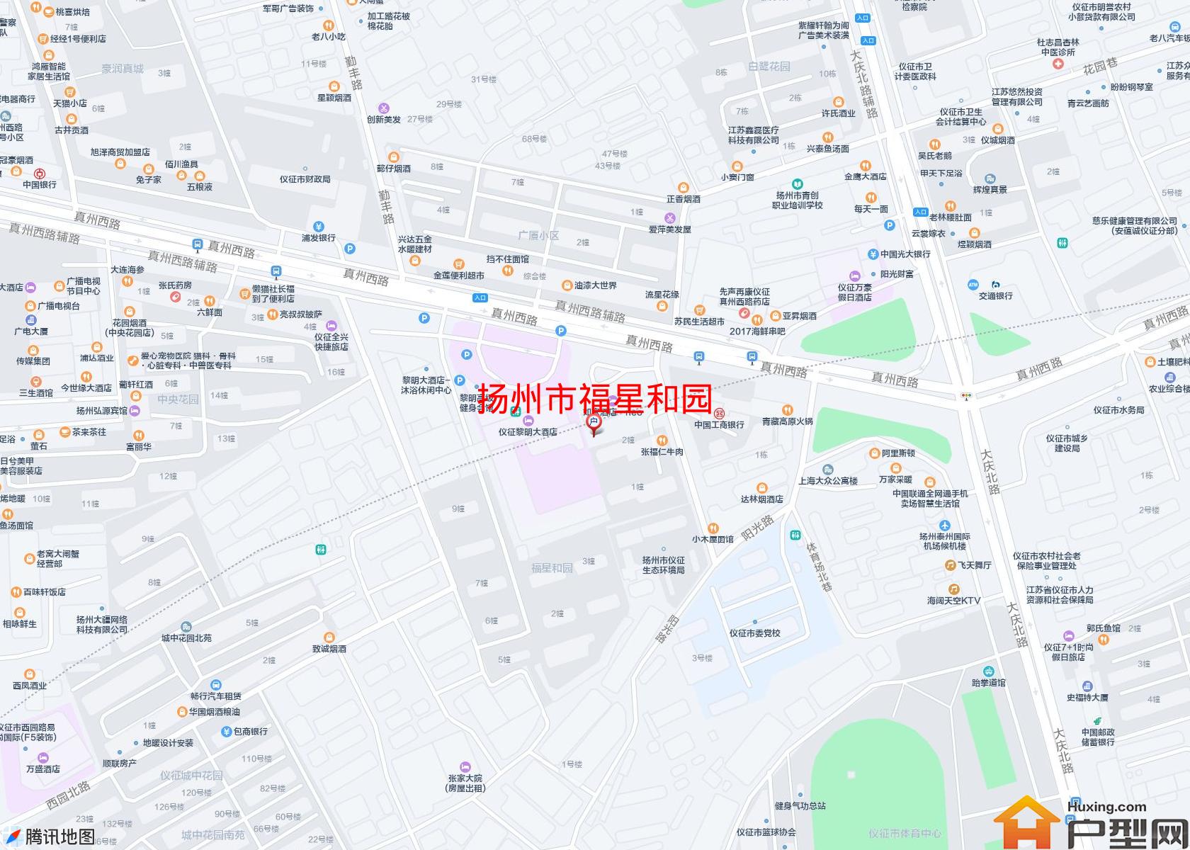 福星和园小区 - 户型网