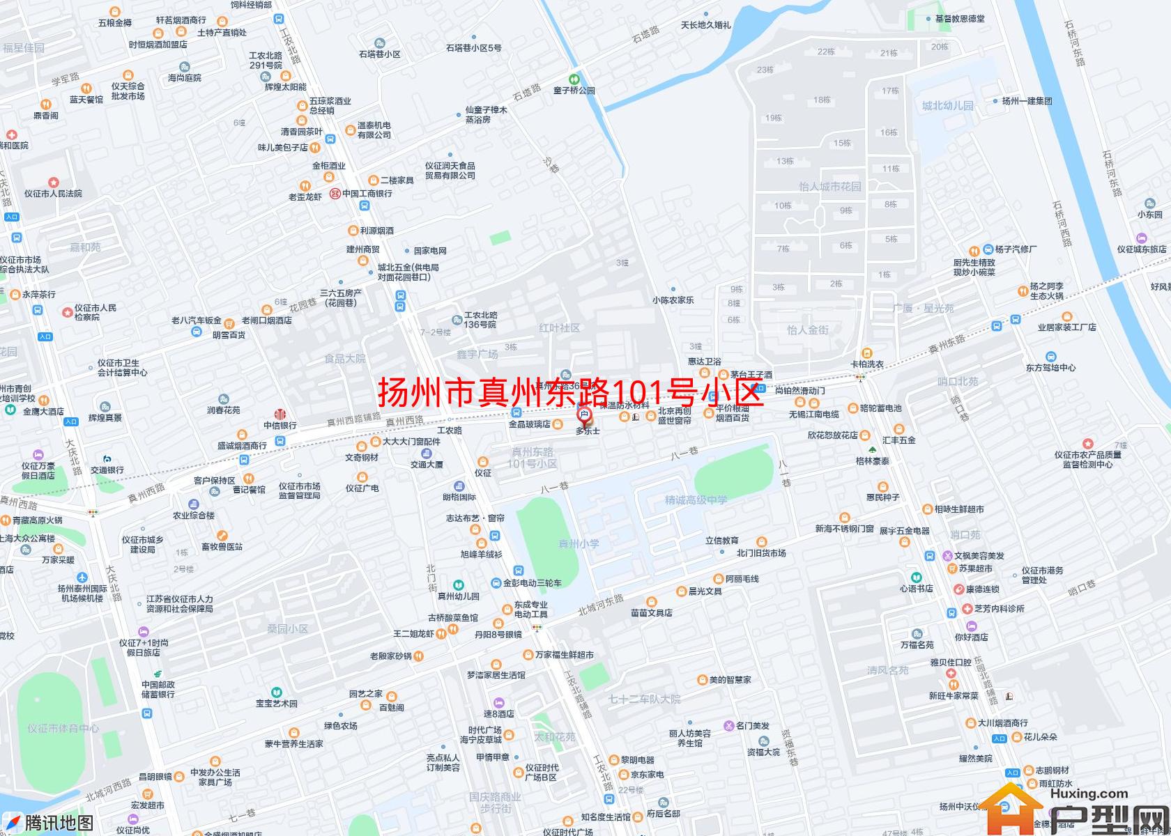 真州东路101号小区小区 - 户型网