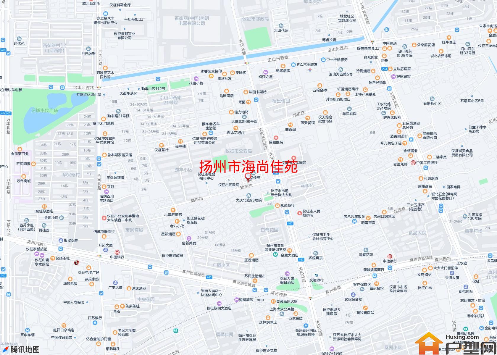 海尚佳苑小区 - 户型网