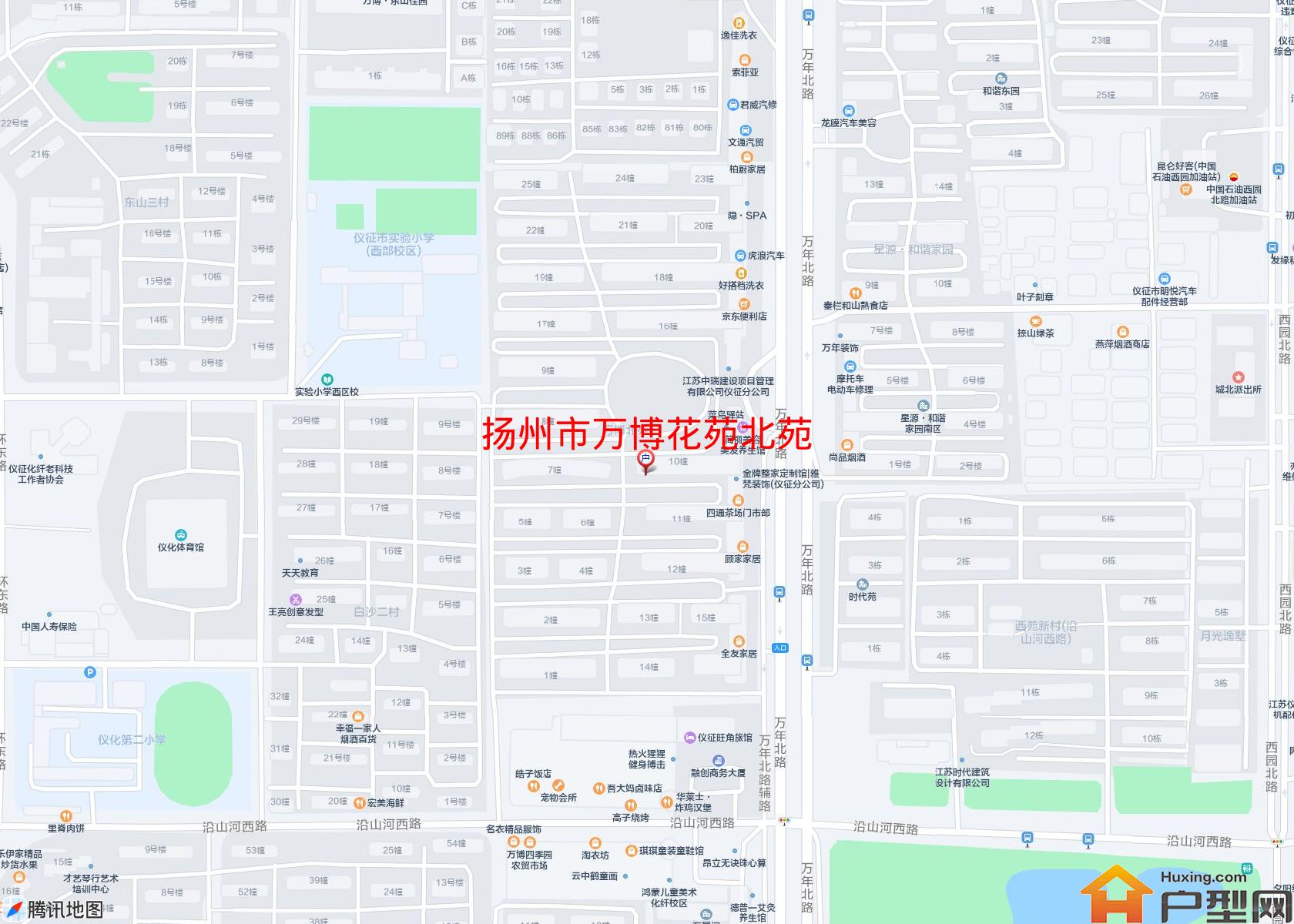 万博花苑北苑小区 - 户型网