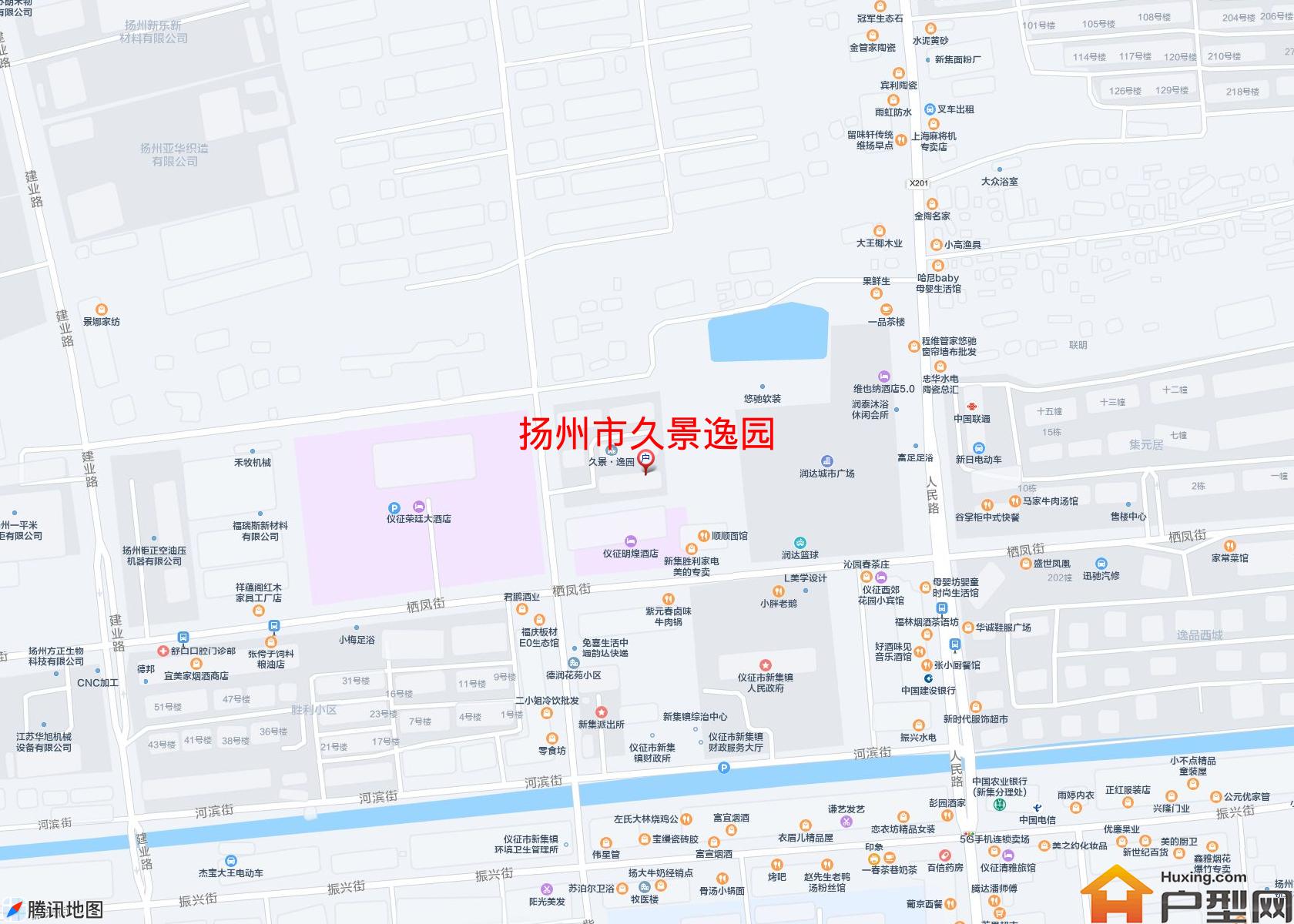 久景逸园小区 - 户型网