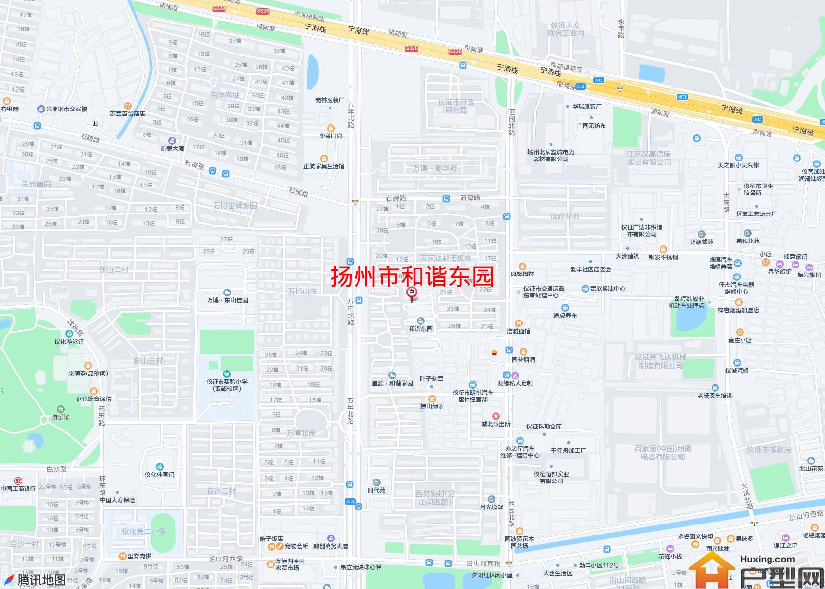 和谐东园小区 - 户型网