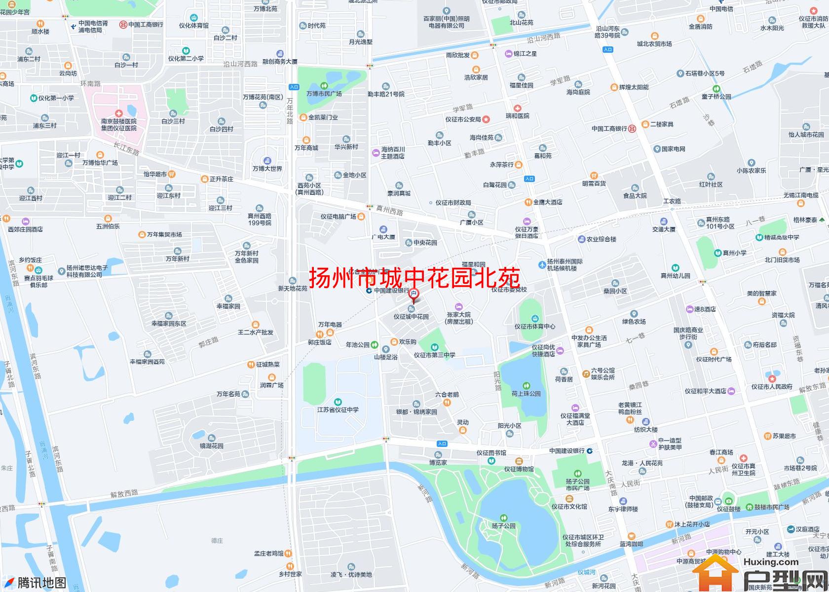 城中花园北苑小区 - 户型网