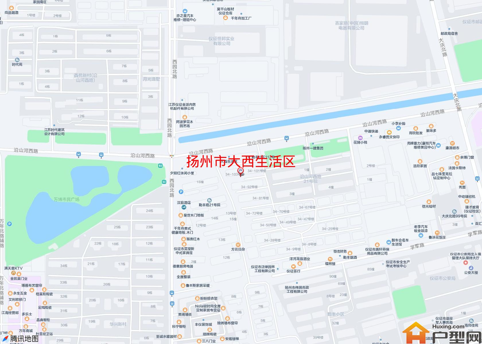 大西生活区小区 - 户型网